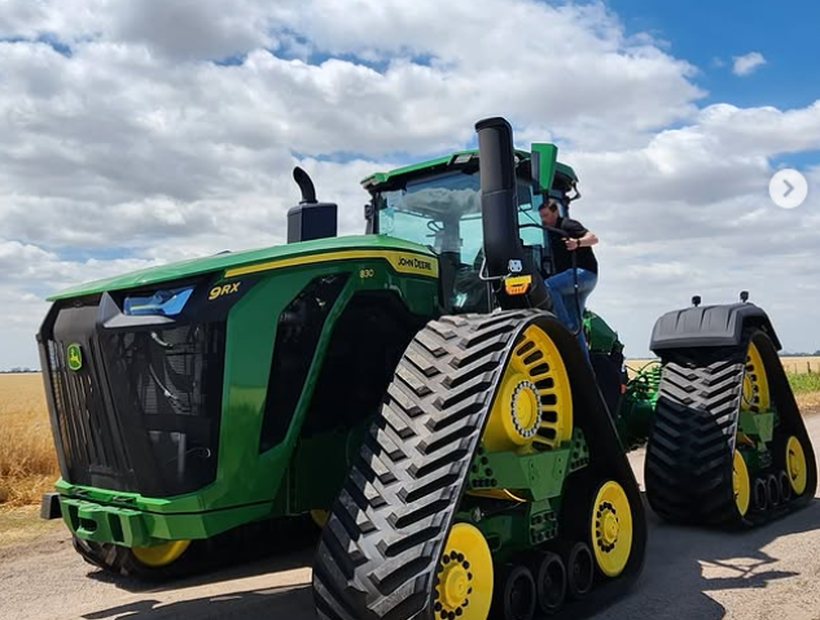 John Deere — ver en Instagram